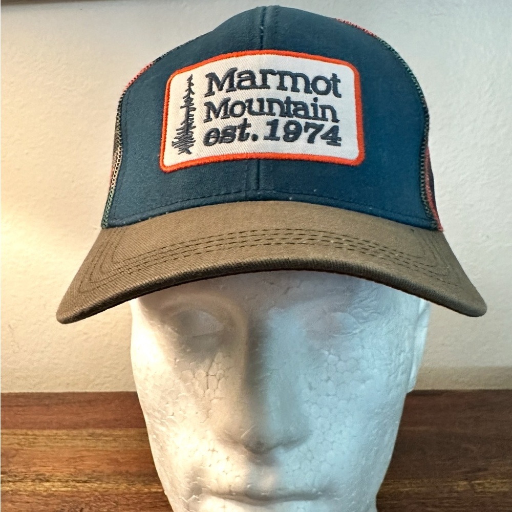 Marmot trucker hat